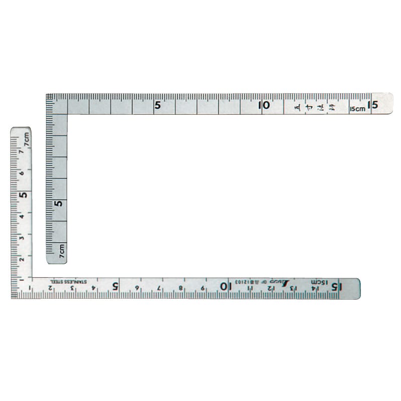 小型曲尺 5寸法師 15×7.5cm