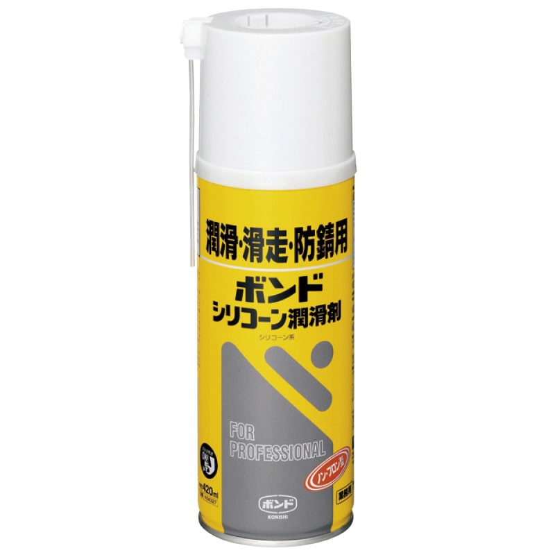 ボンド シリコーン潤滑剤 420ml