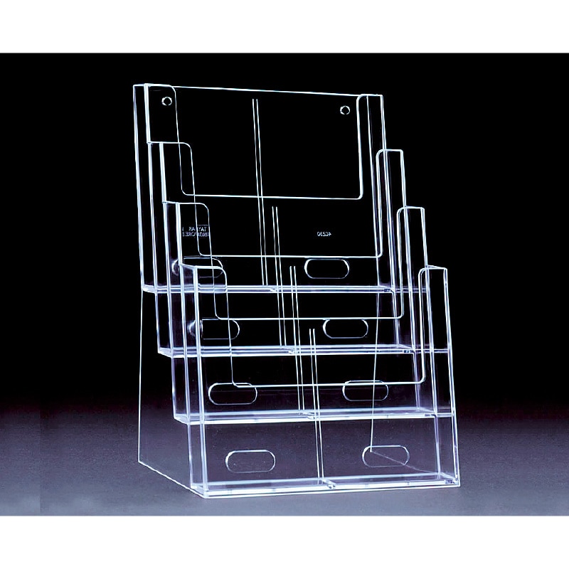 カタログスタンド 卓上型 A4