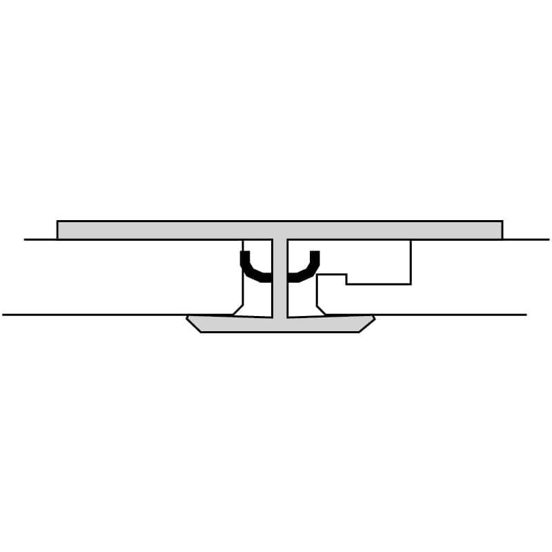 アルパレージ ジョイント L2450mm ホワイト