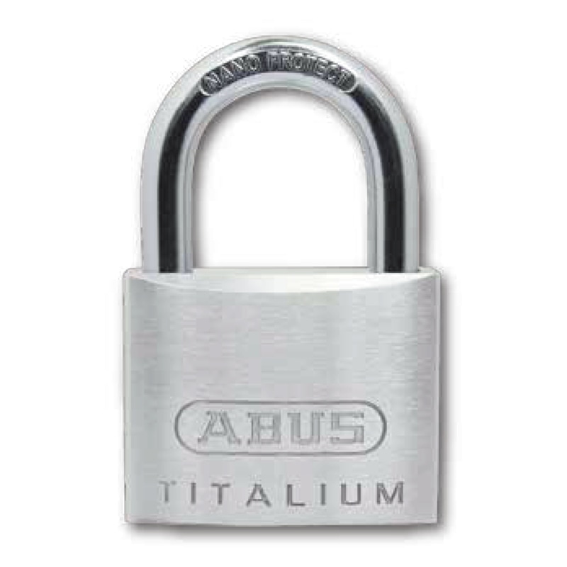 ABUS タイタリウム南京錠 20mm