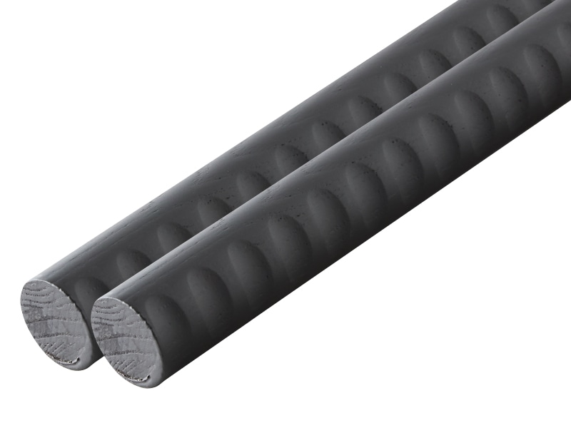 35アッシュ丸棒 ディンプル 4m(お得)2本