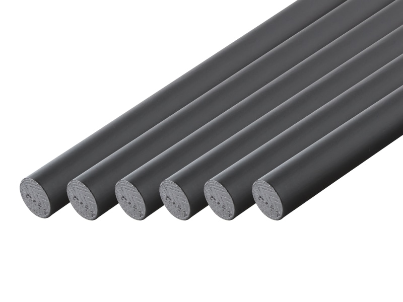 35アッシュ丸棒 2m(お得)6本