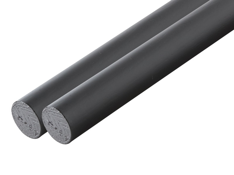 35アッシュ丸棒 2m(お得)2本