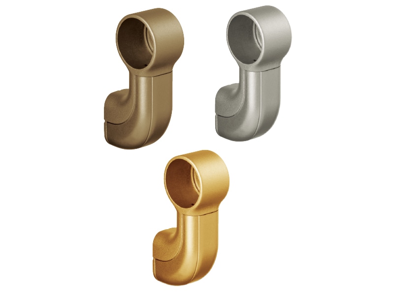 32ベースプレート用エンドブラケット右用