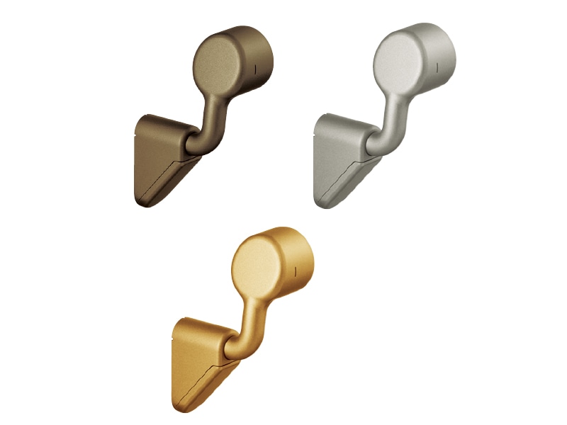 35出幅調整スリムエンドブラケット左