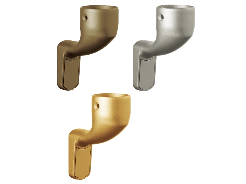 32 縦枠用スリムブラケット