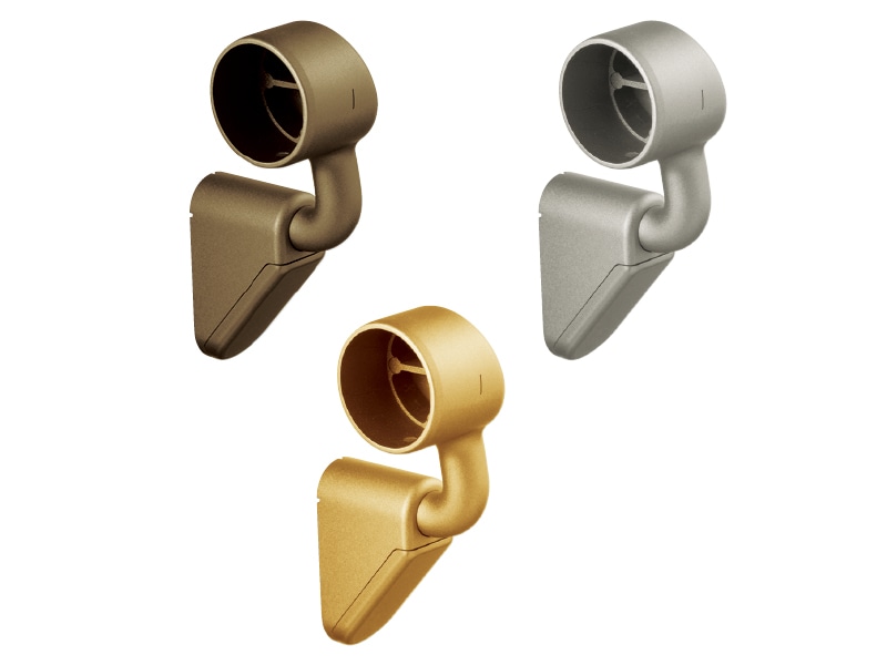 32出幅調整スリムエンドブラケット右