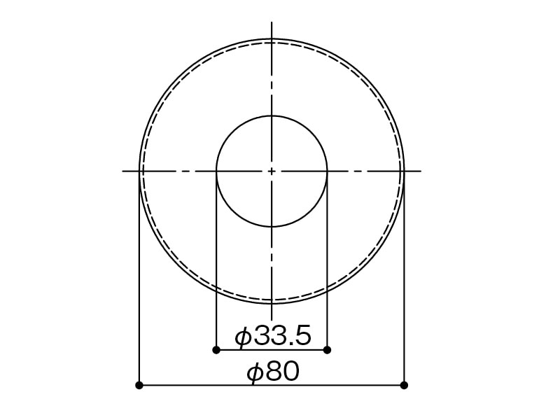 埋め込み支柱用カバー