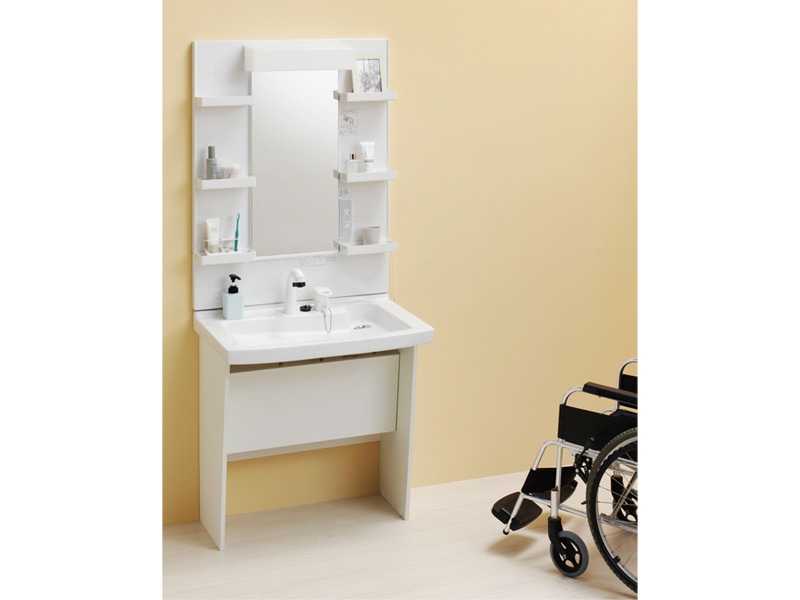 多目的洗面化粧台