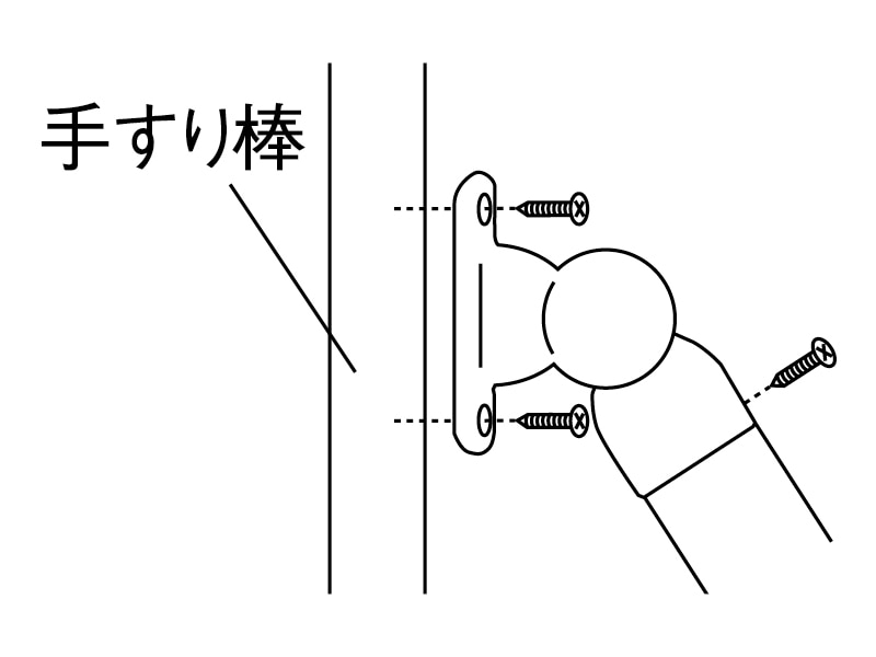 35 丸棒用自在ソケット