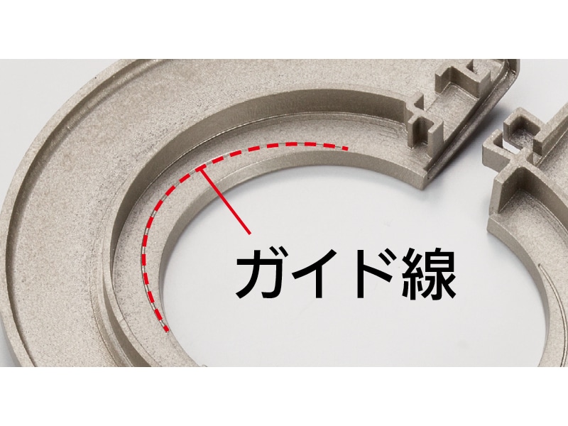 埋め込み式支柱用化粧カバー 後付