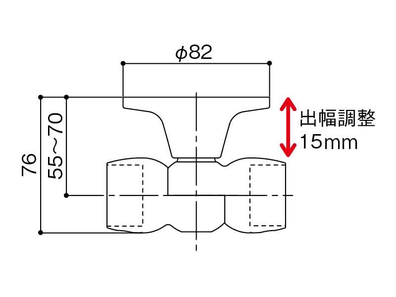 自在ブラケット