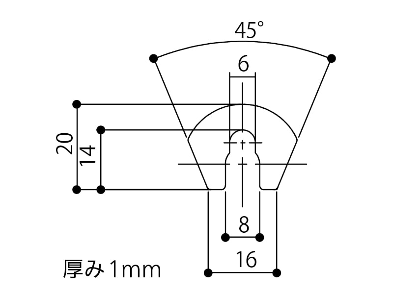 スタンド用調整スペーサー