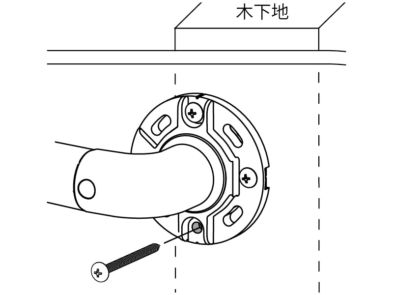 在来工法用ねじ