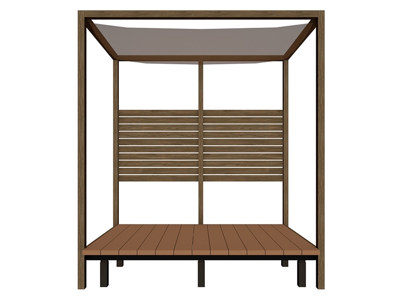 アートウッド庭テラス2755