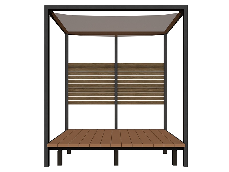 アートウッド庭テラス2755