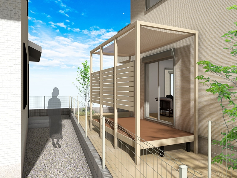 アートウッド庭テラス3755