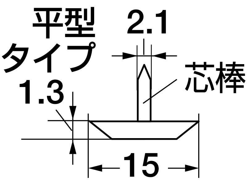 すべり鋲