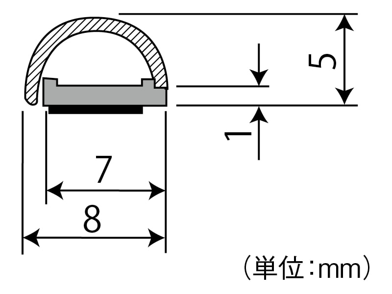 らくピタパッキン丸型