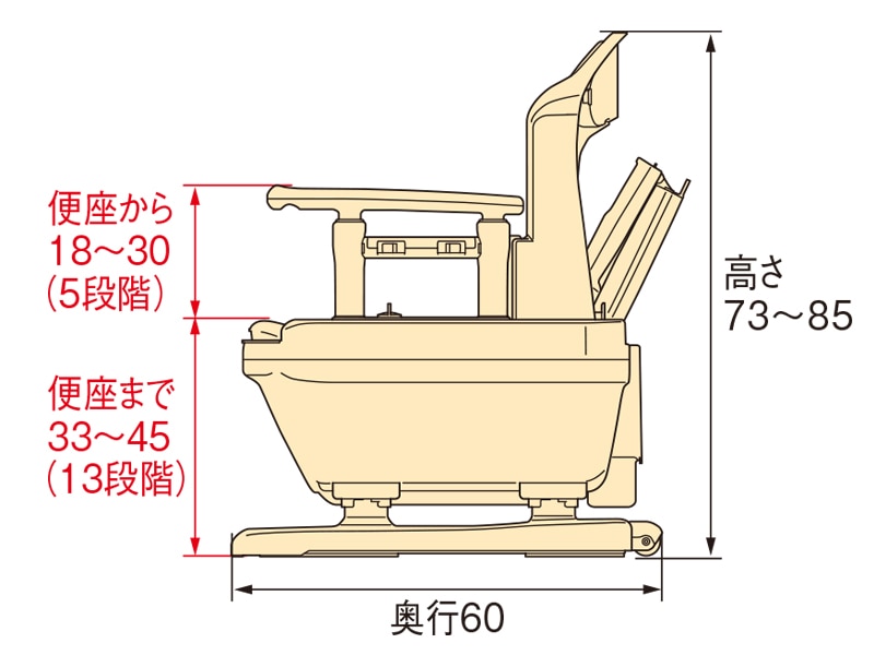 ジャスピタ＜ソフト便座＞