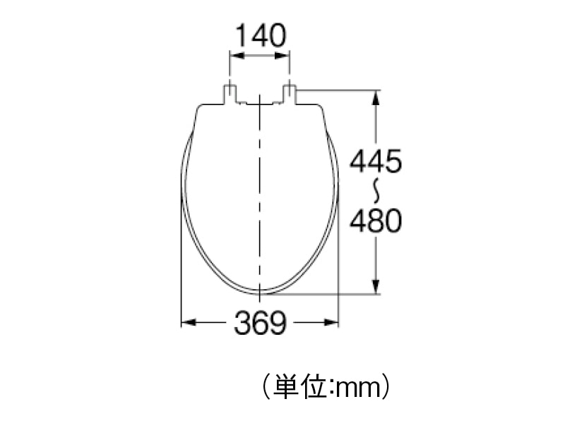 前丸便座 パステルアイボリー