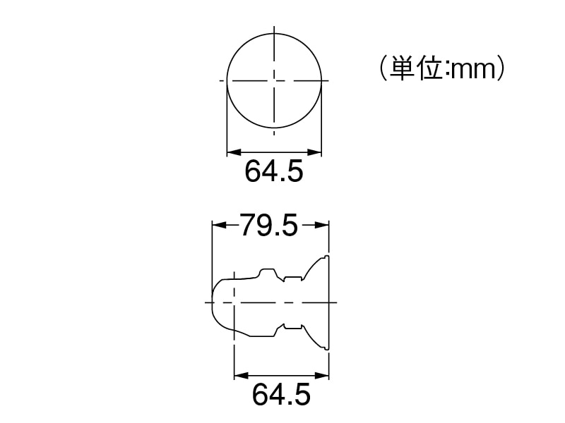 角度調節シャワフック