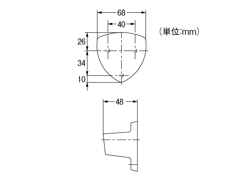 クロームフック