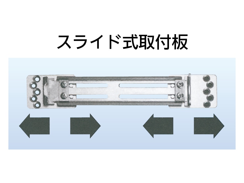 取替用ドアクローザー パラレル型