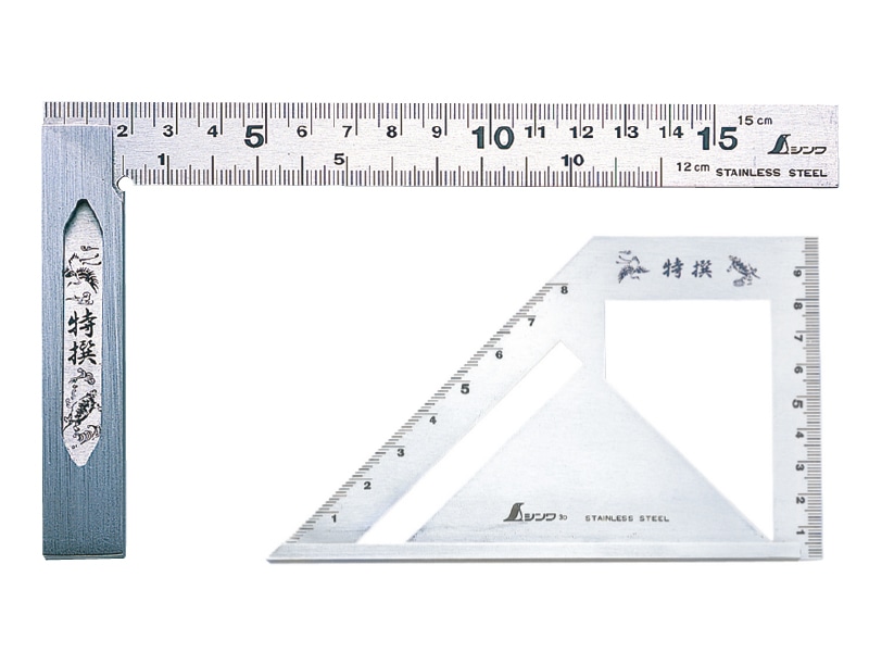 完全スコヤ・止型定規