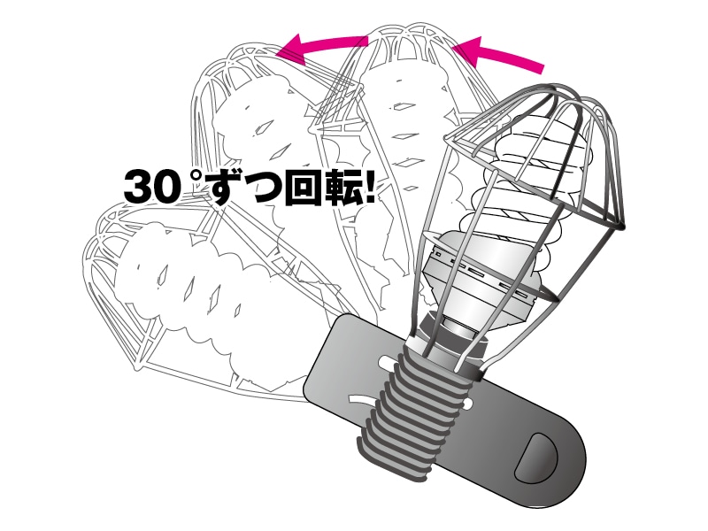 Jランプ フルスパイラル蛍光灯60Ｗ