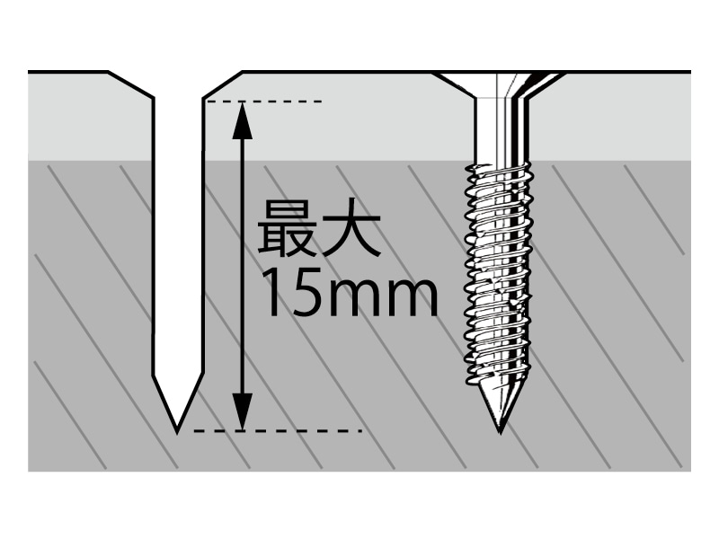 No.58Ｔ 鉄工皿取錐