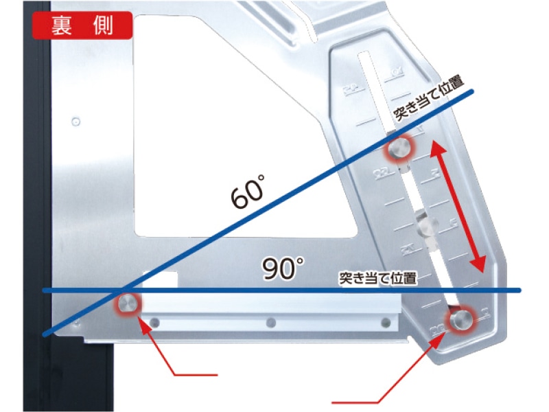 エルアングルPlus シフト