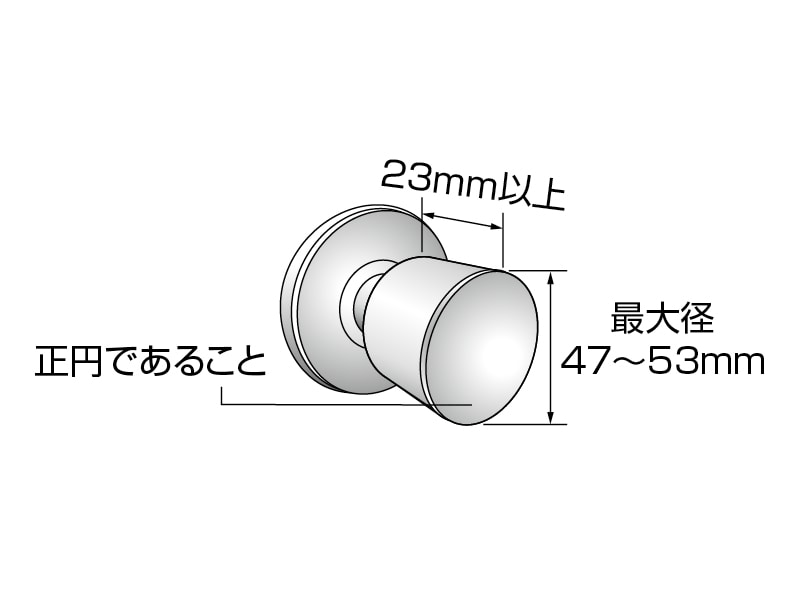 ドアノブレバー