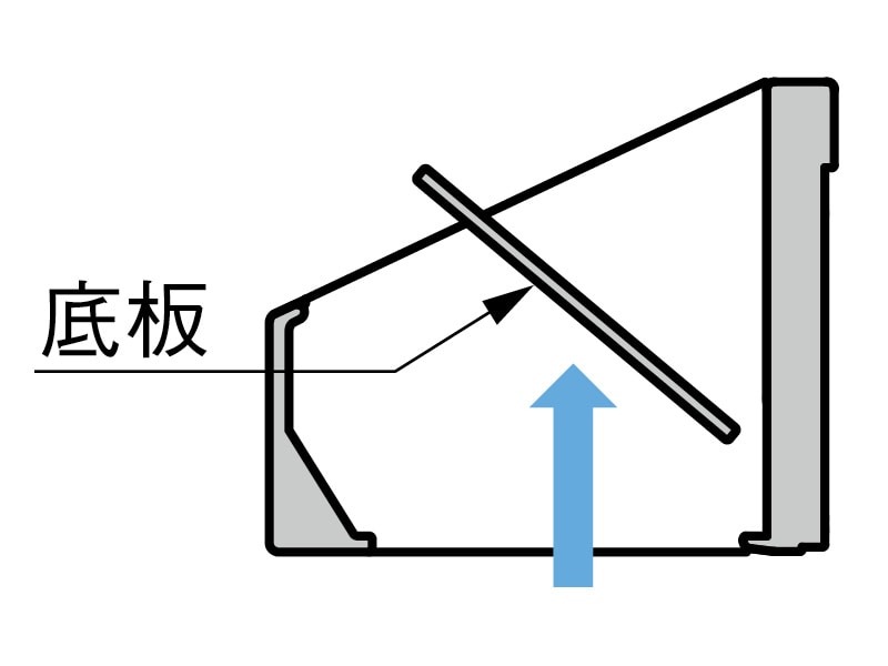 棚柱収納システム用ボックス