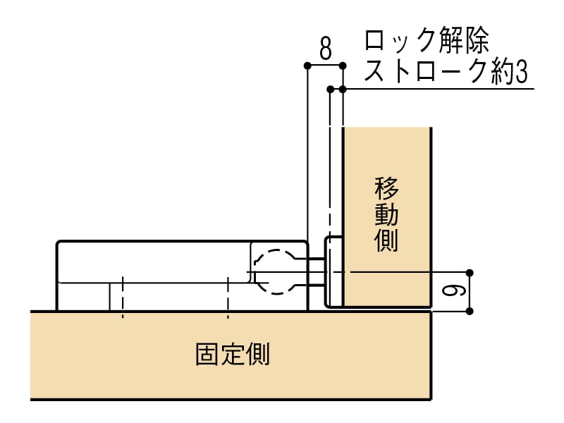 プッシュラッチ MC-37Ｆ