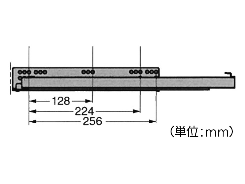 ボックス型レール RUN-BS1