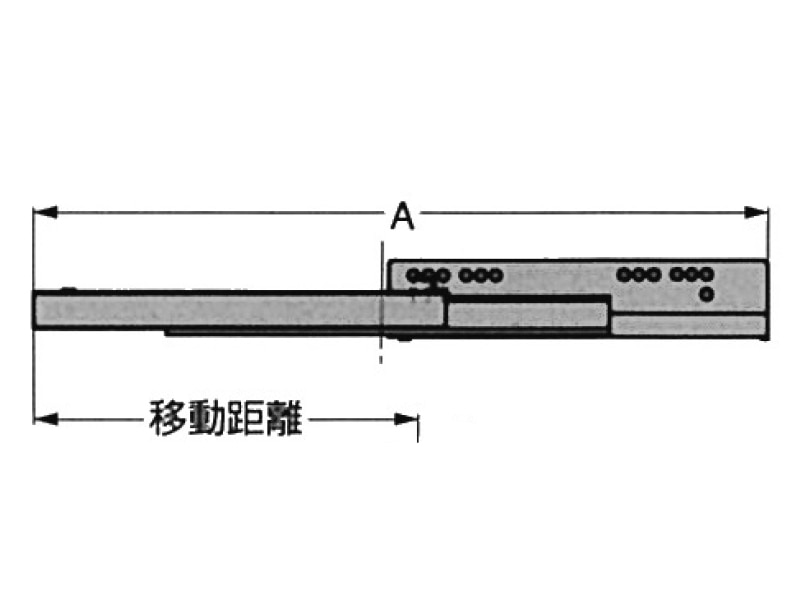 ボックス型レール RUN-BS1