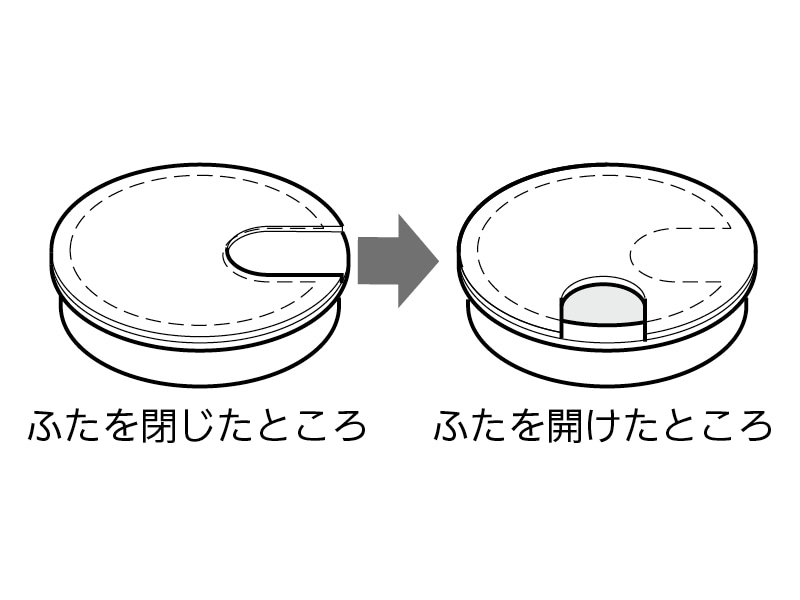 配線孔キャップ