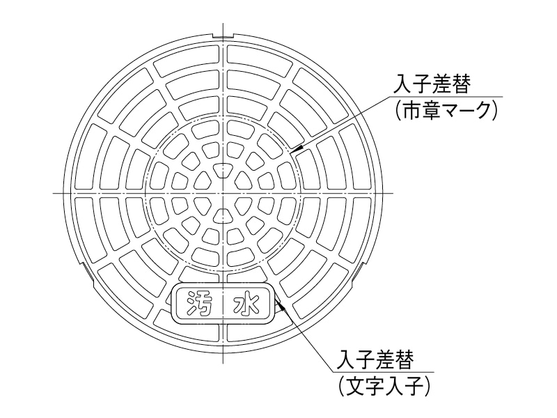 塩ビ製フタ