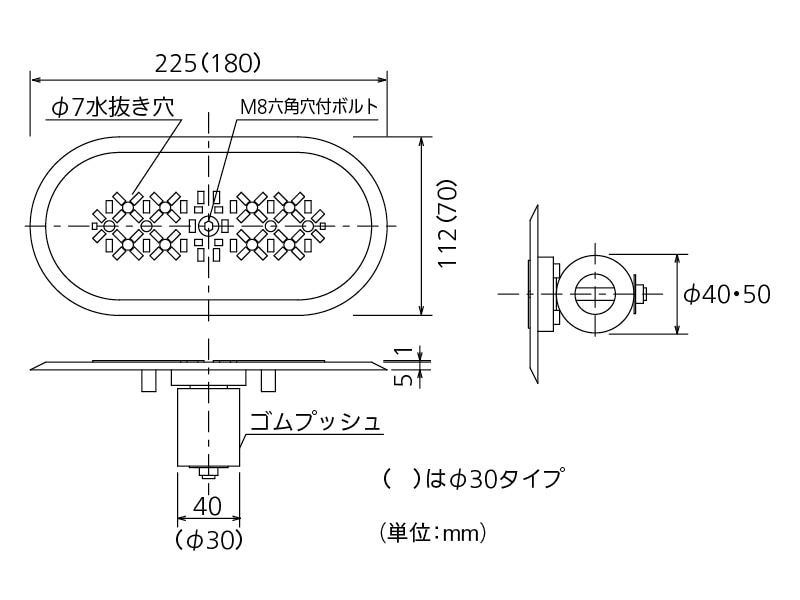 セーフティキャップ 車道用