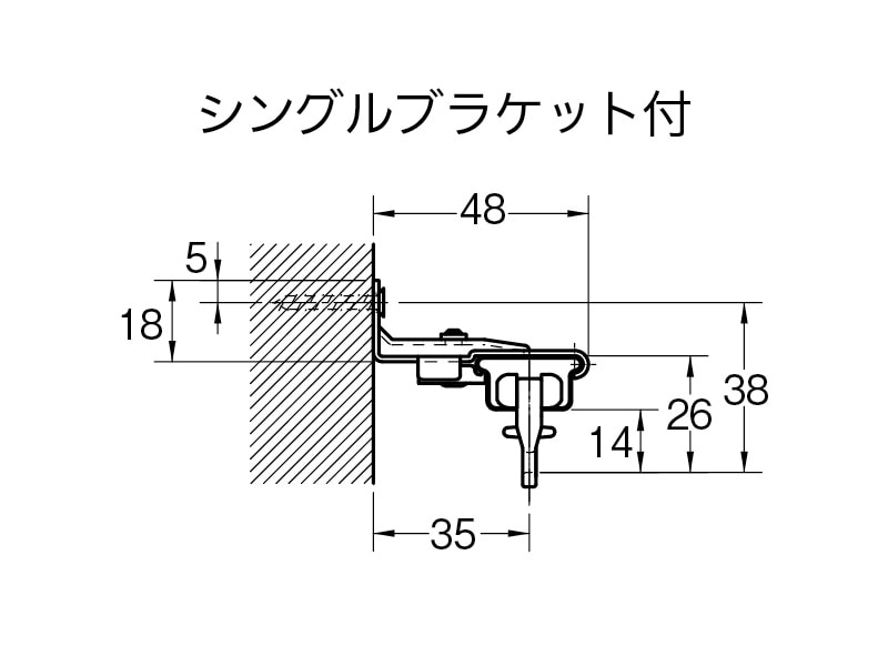 カーテンレール AJ606