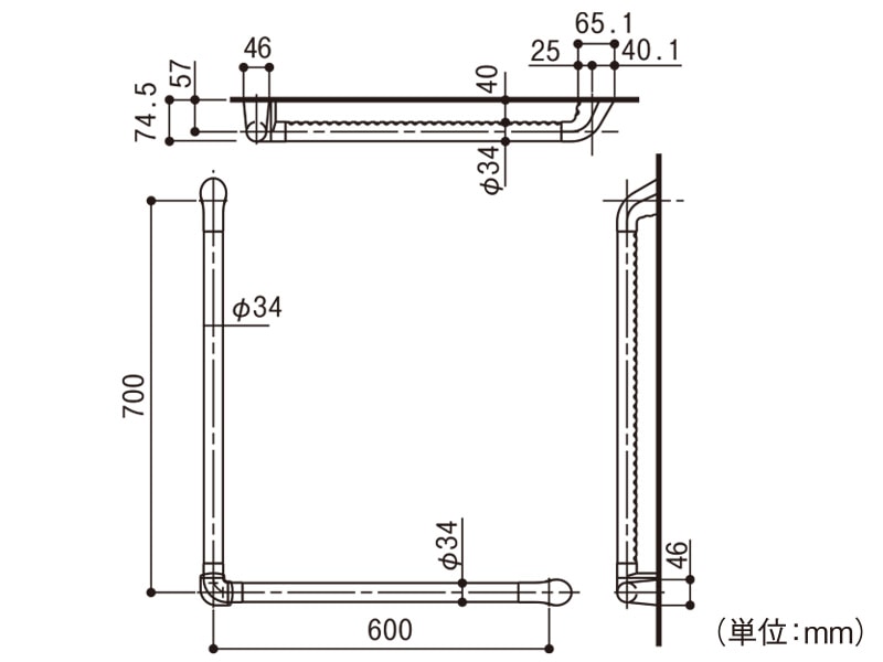 ニューソフトハンド P-34NV L型