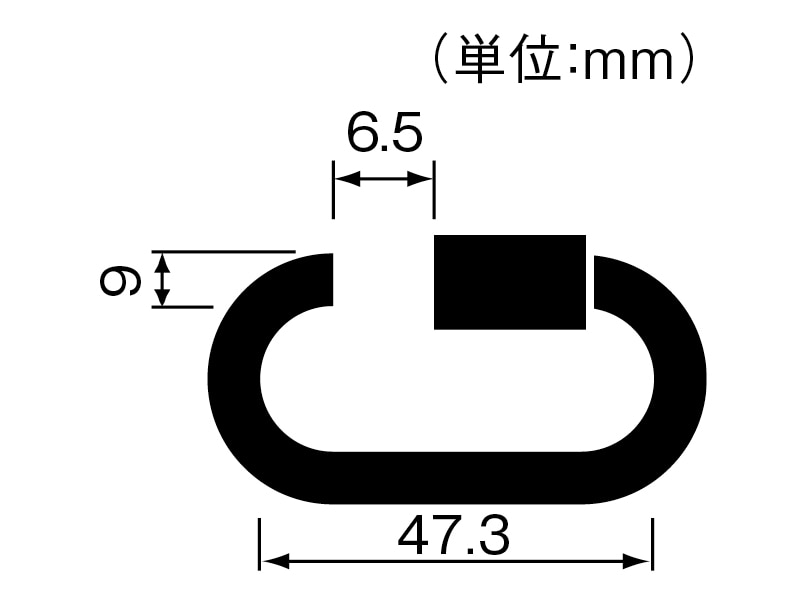 プラカラーチェイン スクリュージョイント