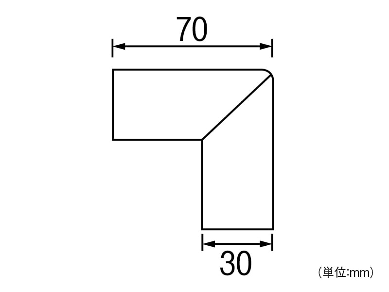 安心クッションコーナー 小