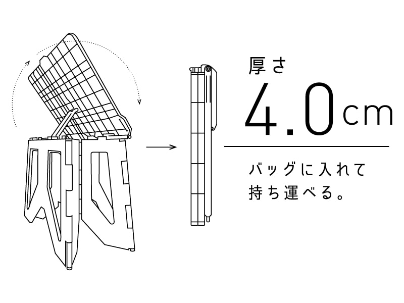 コンパクト踏台 deSTa