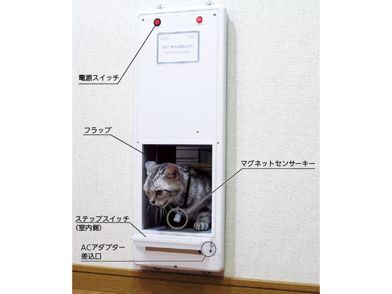 ペットオートマチックドア本体