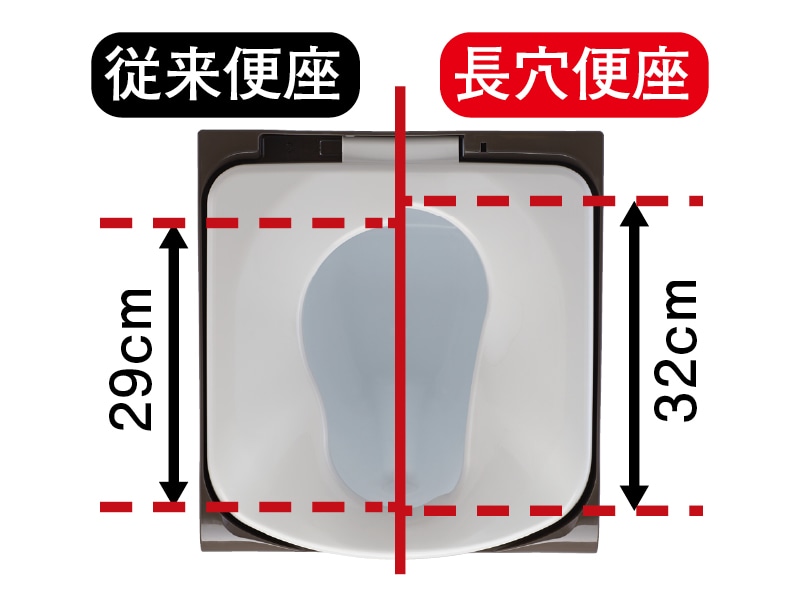 家具調トイレ＜座楽＞コンパクト