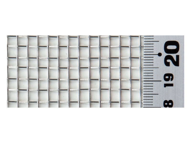 亜鉛引平織金網 450mm巾×1m