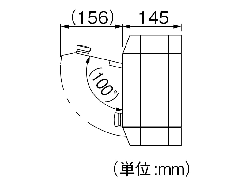 ポスト 前入前出 防滴タイプ